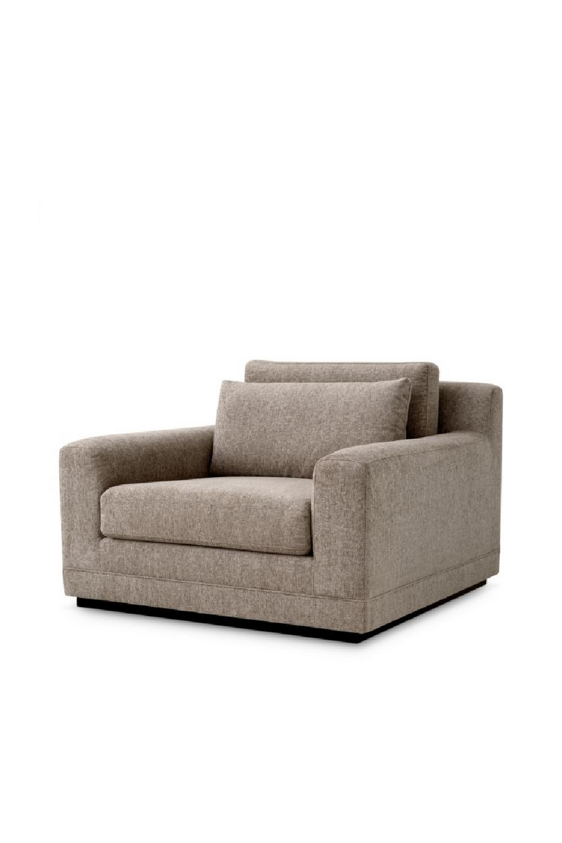 Fauteuil Lounge Moderne Minimaliste | Met x Eichholtz Manhattan