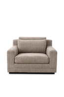 Fauteuil Lounge Moderne Minimaliste | Met x Eichholtz Manhattan