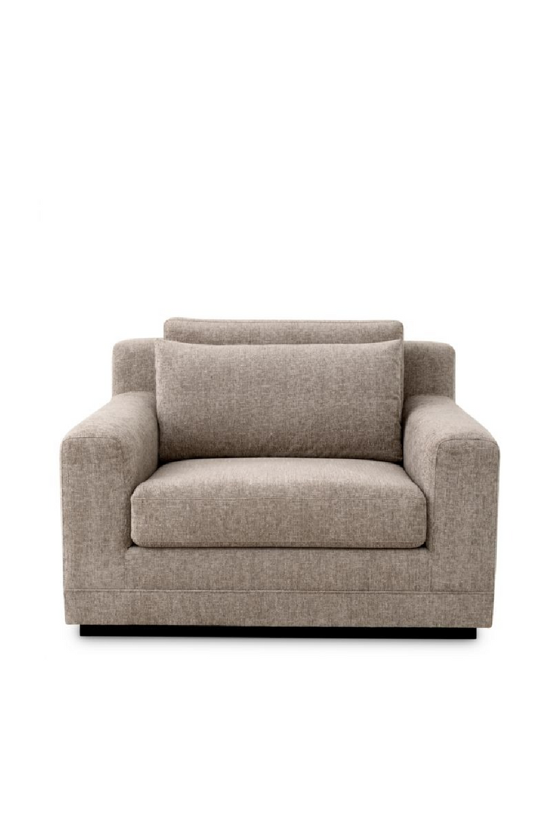 Fauteuil Lounge Moderne Minimaliste | Met x Eichholtz Manhattan
