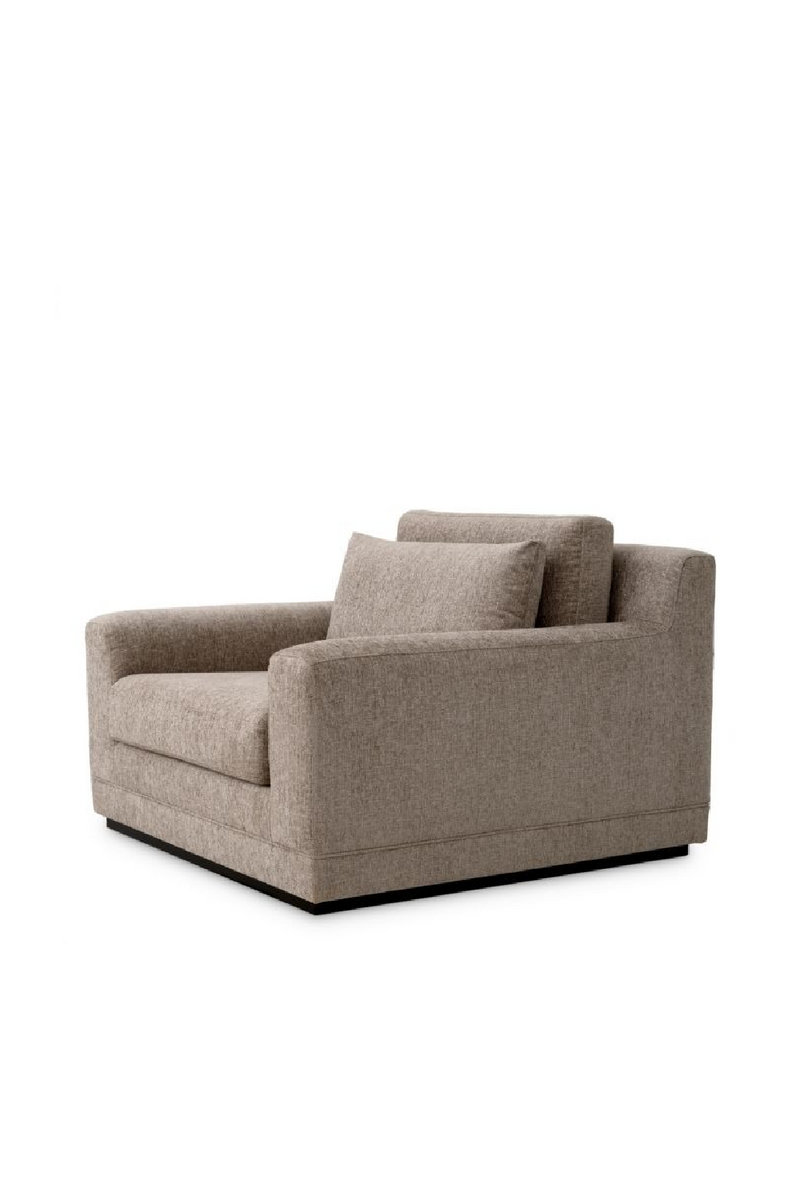 Fauteuil Lounge Moderne Minimaliste | Met x Eichholtz Manhattan