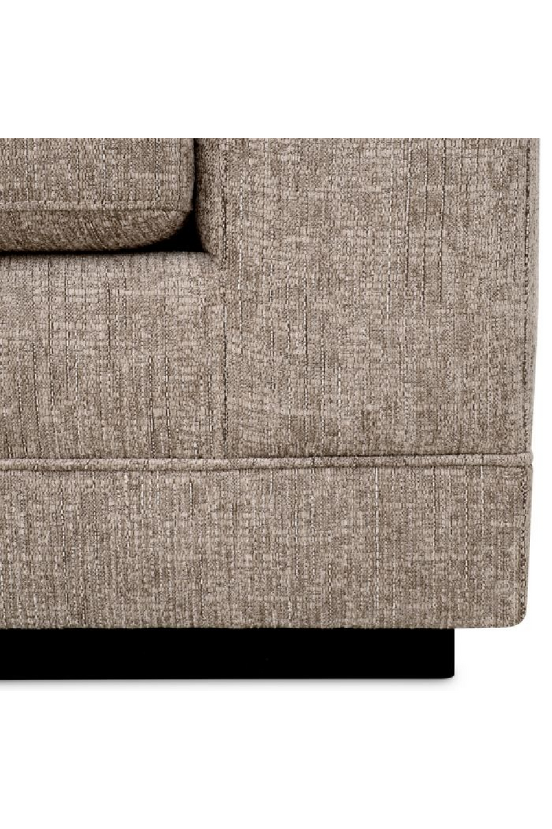 Fauteuil Lounge Moderne Minimaliste | Met x Eichholtz Manhattan