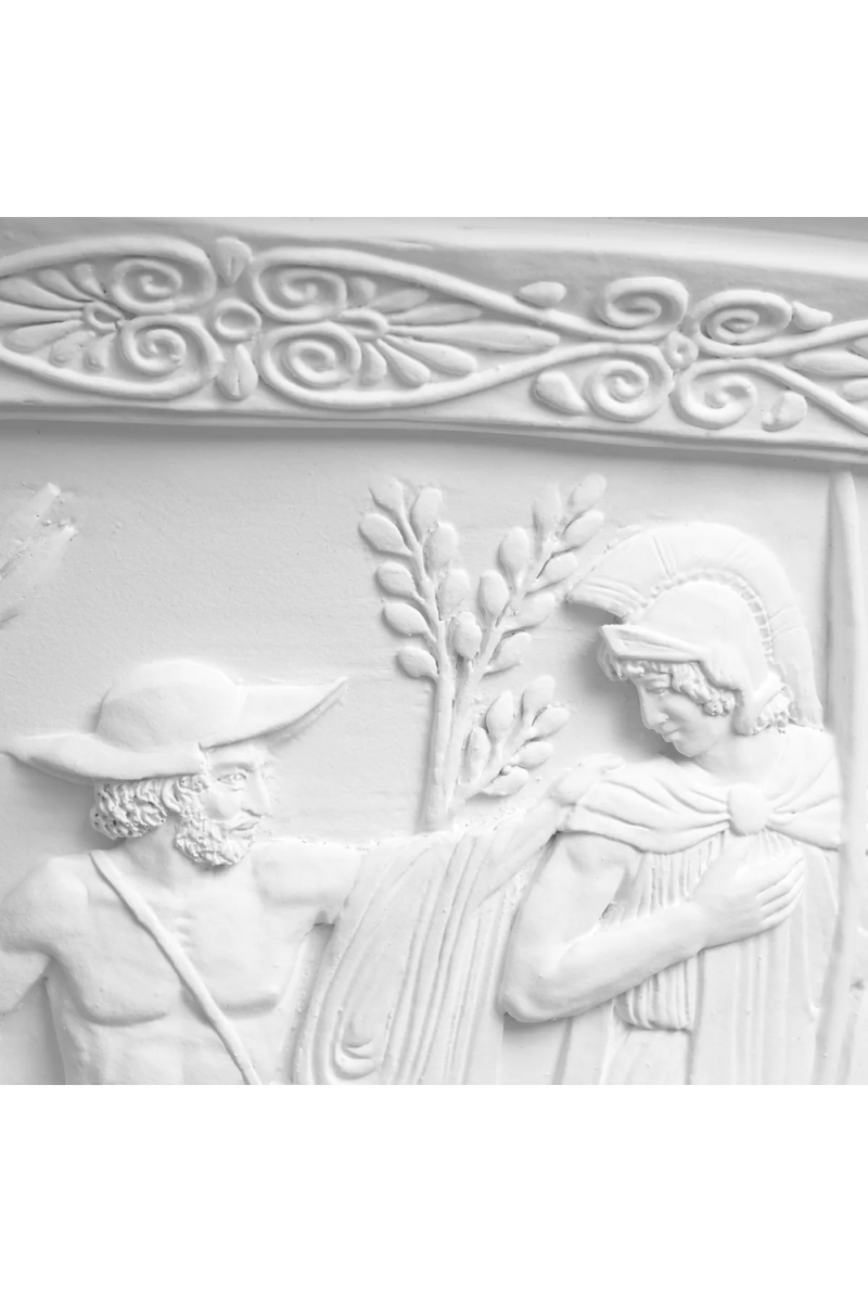 Vase Blanc D’inspiration Grecque | Met x Eichholtz Hydria | OROA.fr