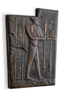 Objet Mural Sculpté En Bronze | Met x Eichholtz Sebennytos | OROA.fr