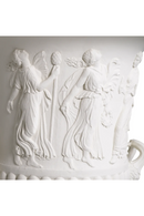 Vase En Relief Classique Blanc | Met x Eichholtz Calyx-krater | OROA.fr