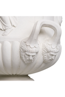 Vase En Relief Classique Blanc | Met x Eichholtz Calyx-krater | OROA.fr
