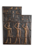 Sculpture Murale en Bronze | Met x Eichholtz Akhihotep | OROA.fr