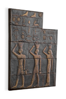 Sculpture Murale en Bronze | Met x Eichholtz Akhihotep | OROA.fr