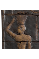 Sculpture Murale en Bronze | Met x Eichholtz Akhihotep | OROA.fr