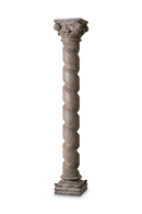 Colonne En Bois Antique | Met x Eichholtz Veneto | OROA.fr