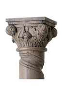 Colonne En Bois Antique | Met x Eichholtz Veneto | OROA.fr