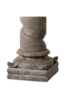 Colonne En Bois Antique | Met x Eichholtz Veneto | OROA.fr