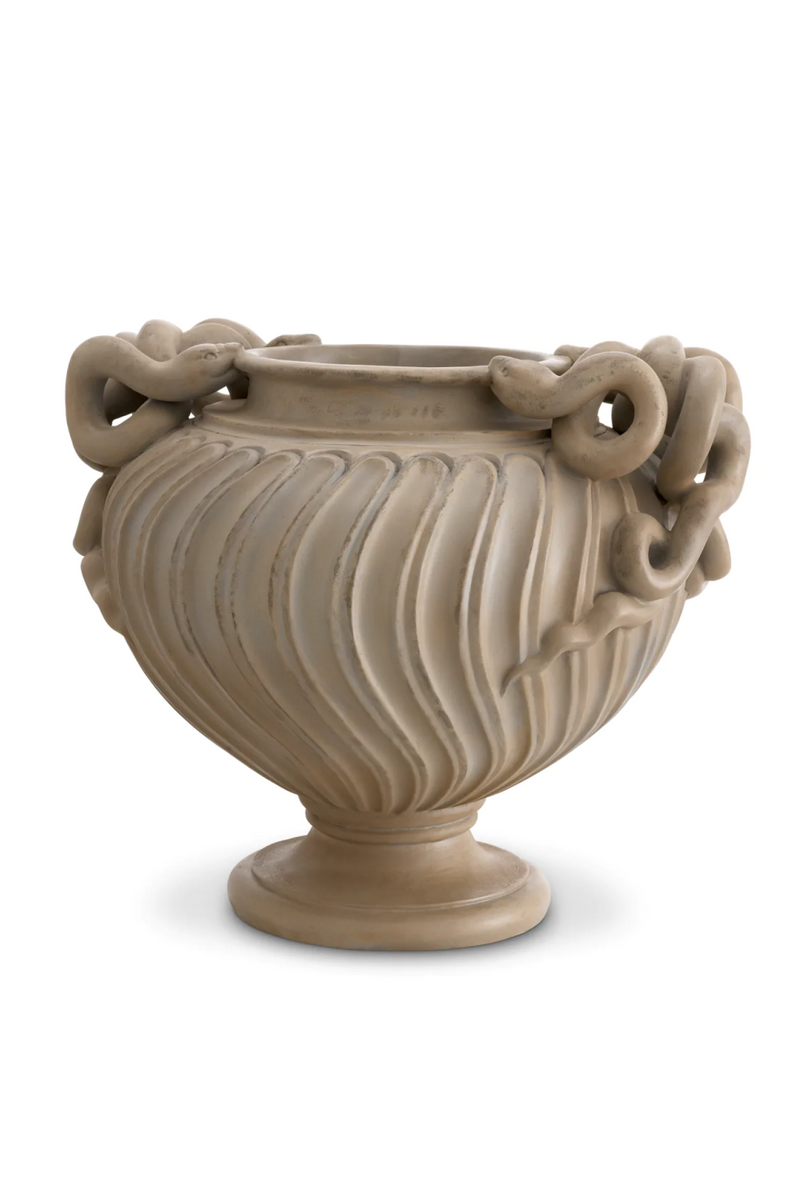 Vase A Motif Strigile | Met x Eichholtz Antonine | OROA.fr