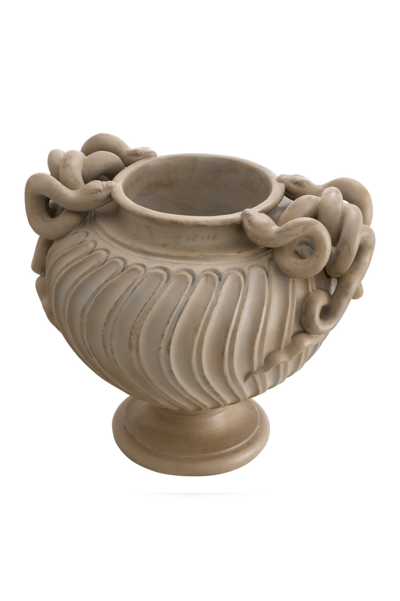 Vase A Motif Strigile | Met x Eichholtz Antonine | OROA.fr