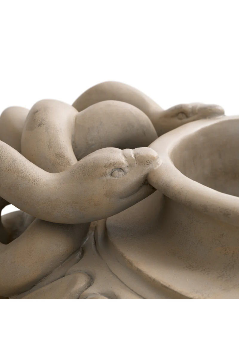 Vase A Motif Strigile | Met x Eichholtz Antonine | OROA.fr