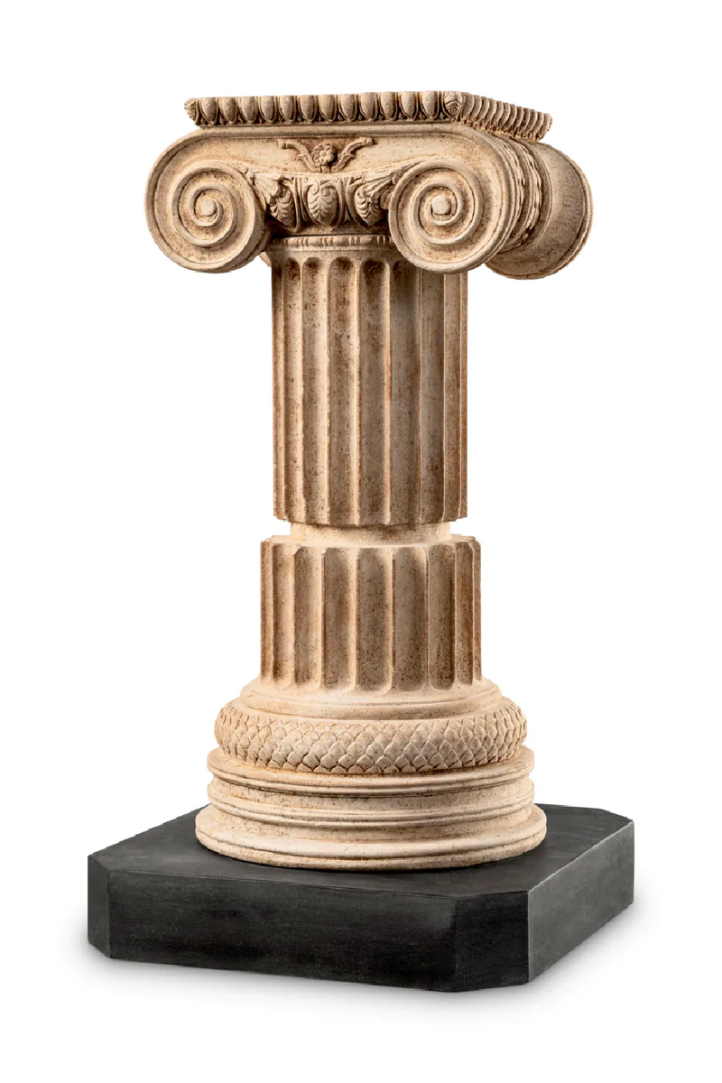 Colonne En Marbre Cannelée | Met x Eichholtz Artemis | OROA.fr