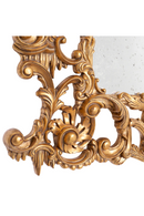 Miroir Doré Sculpté à la Main | Met x Eichholtz Rococo | OROA.fr