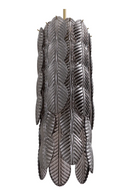 Lustre Palmier en Verre Fumé | Met x Eichholtz Sahure | OROA.fr