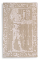 Tapis en Melange de Laine Beige 300 x 400 cm | Met x Eichholtz Akhtihotep | OROA.fr