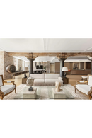 Tapis en Melange de Laine Beige 300 x 400 cm | Met x Eichholtz Akhtihotep | OROA.fr