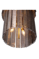 Lustre en Verre Strié | Met x Eichholtz Imperial | OROA.fr