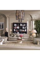 Lustre en Verre Strié | Met x Eichholtz Imperial | OROA.fr