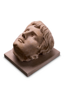 Sculpture Romaine En Grès | Met x Eichholtz Emperor Augustus | OROA.fr