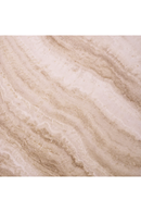 Table de Salle a Manger Ronde en Travertin | Met x Eichholtz Florence | OROA.fr