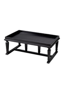 Table Basse Rectangulaire Noire | Met x Eichholtz Americana | OROA.fr