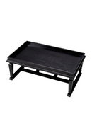 Table Basse Rectangulaire Noire | Met x Eichholtz Americana | OROA.fr