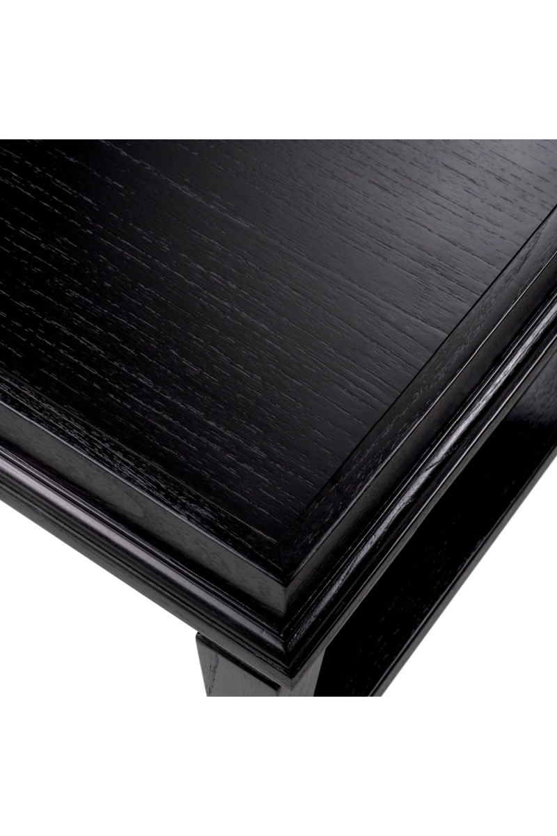 Table Basse Rectangulaire Noire | Met x Eichholtz Americana | OROA.fr