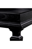 Table Basse Rectangulaire Noire | Met x Eichholtz Americana | OROA.fr