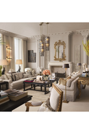 Table Basse Rectangulaire Noire | Met x Eichholtz Americana | OROA.fr