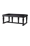 Table Basse Rectangulaire Noire | Met x Eichholtz Americana | OROA.fr