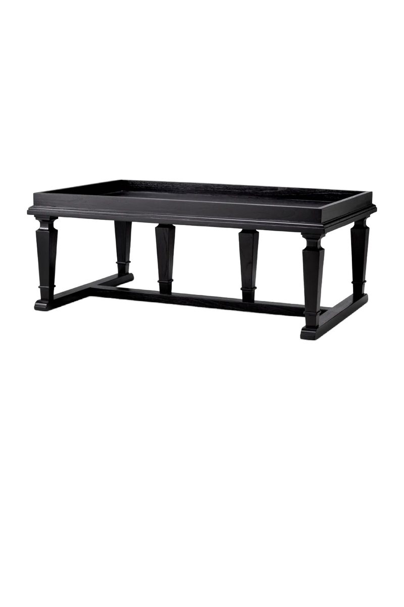 Table Basse Rectangulaire Noire | Met x Eichholtz Americana | OROA.fr