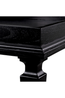 Table d’Appoint Carrée Noire | Met x Eichholtz Americana | OROA.fr