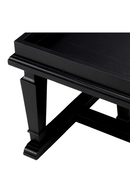 Table d’Appoint Carrée Noire | Met x Eichholtz Americana | OROA.fr
