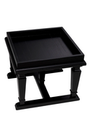 Table d’Appoint Carrée Noire | Met x Eichholtz Americana | OROA.fr