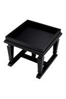 Table d’Appoint Carrée Noire | Met x Eichholtz Americana | OROA.fr