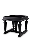 Table d’Appoint Carrée Noire | Met x Eichholtz Americana | OROA.fr