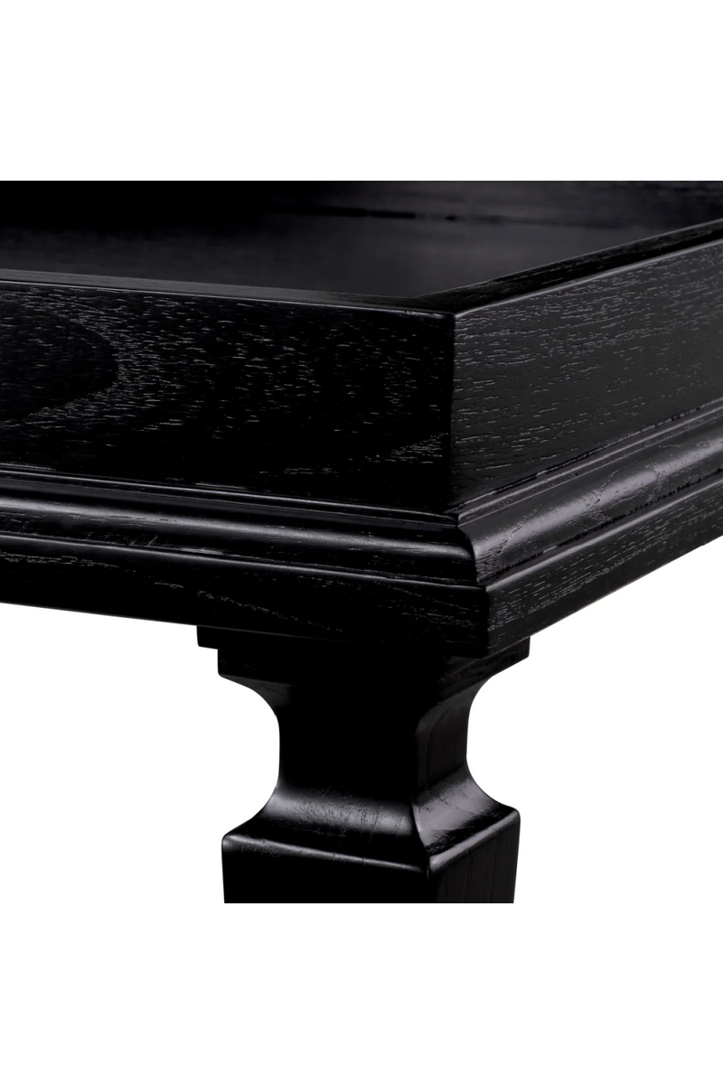 Table d’Appoint Carrée Noire | Met x Eichholtz Americana | OROA.fr