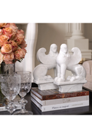 Ensemble De Sculptures Grecques En Marbre Blanc (2) | Met x Eichholtz Sphinx | OROA.fr