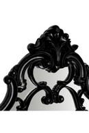 Miroir Noir Sculpté à la Main | Met x Eichholtz Chippendale | OROA.fr