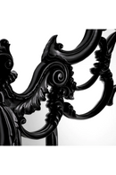 Miroir Noir Sculpté à la Main | Met x Eichholtz Chippendale | OROA.fr