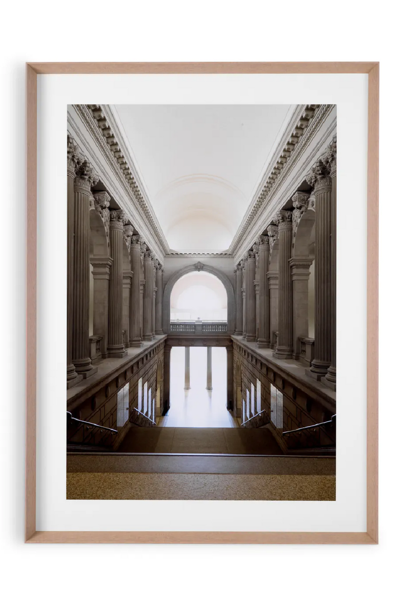Impression D’art De Colonnes Architecturales | Met x Eichholtz Print 3 Interior | OROA.fr
