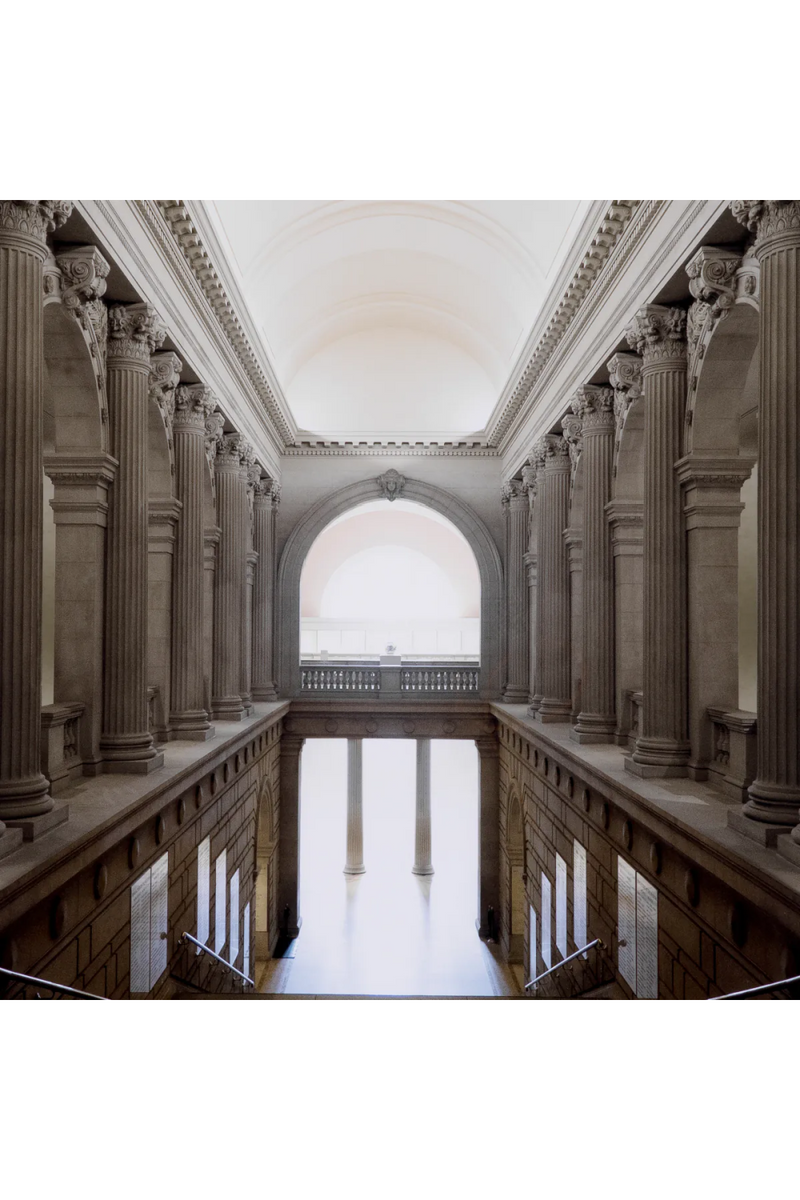 Impression D’art De Colonnes Architecturales | Met x Eichholtz Print 3 Interior | OROA.fr
