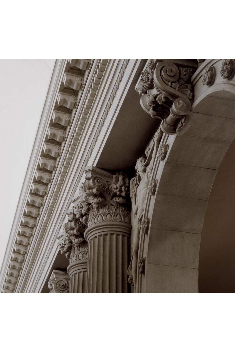 Tirage D’art De Toiture Historique | Met x Eichholtz Print 4 Interior | OROA.fr