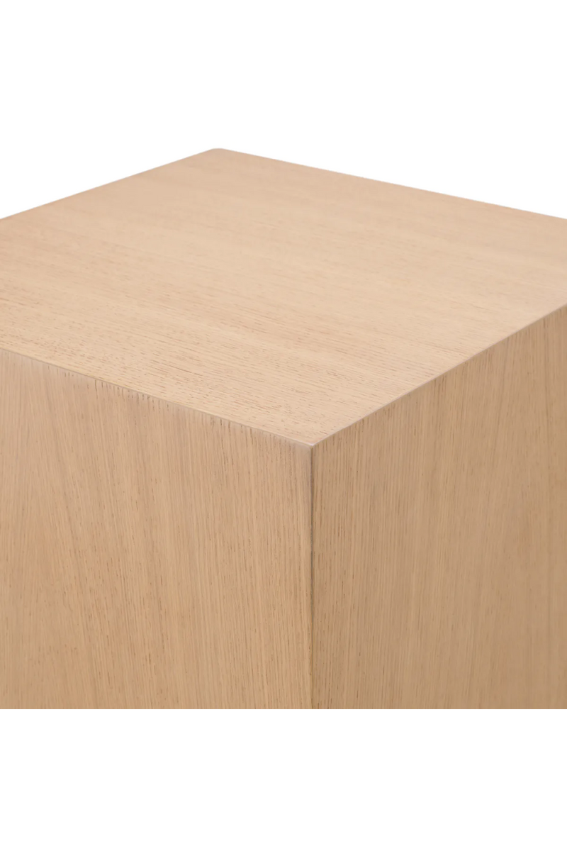 Colonne Minimaliste en Bois M | Met x Eichholtz Grant | OROA.fr