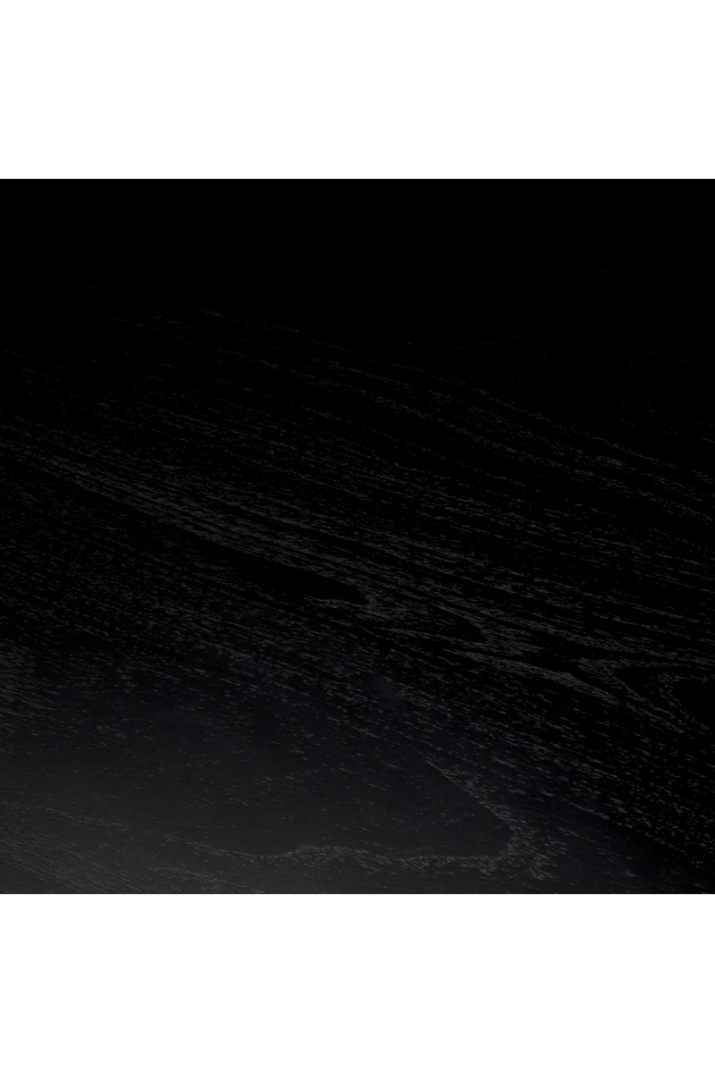 Table Centrale en Placage Noir | Met x Eichholtz Library | OROA.fr