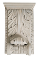 Objet Mural Sculptural Classique | Met x Eichholtz Acanthus | OROA.fr