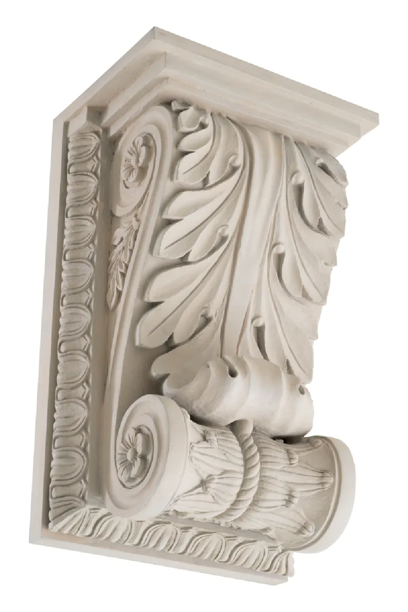 Objet Mural Sculptural Classique | Met x Eichholtz Acanthus | OROA.fr